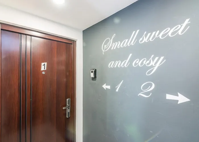 Small, Sweet & Cosy Apartament Rijeka